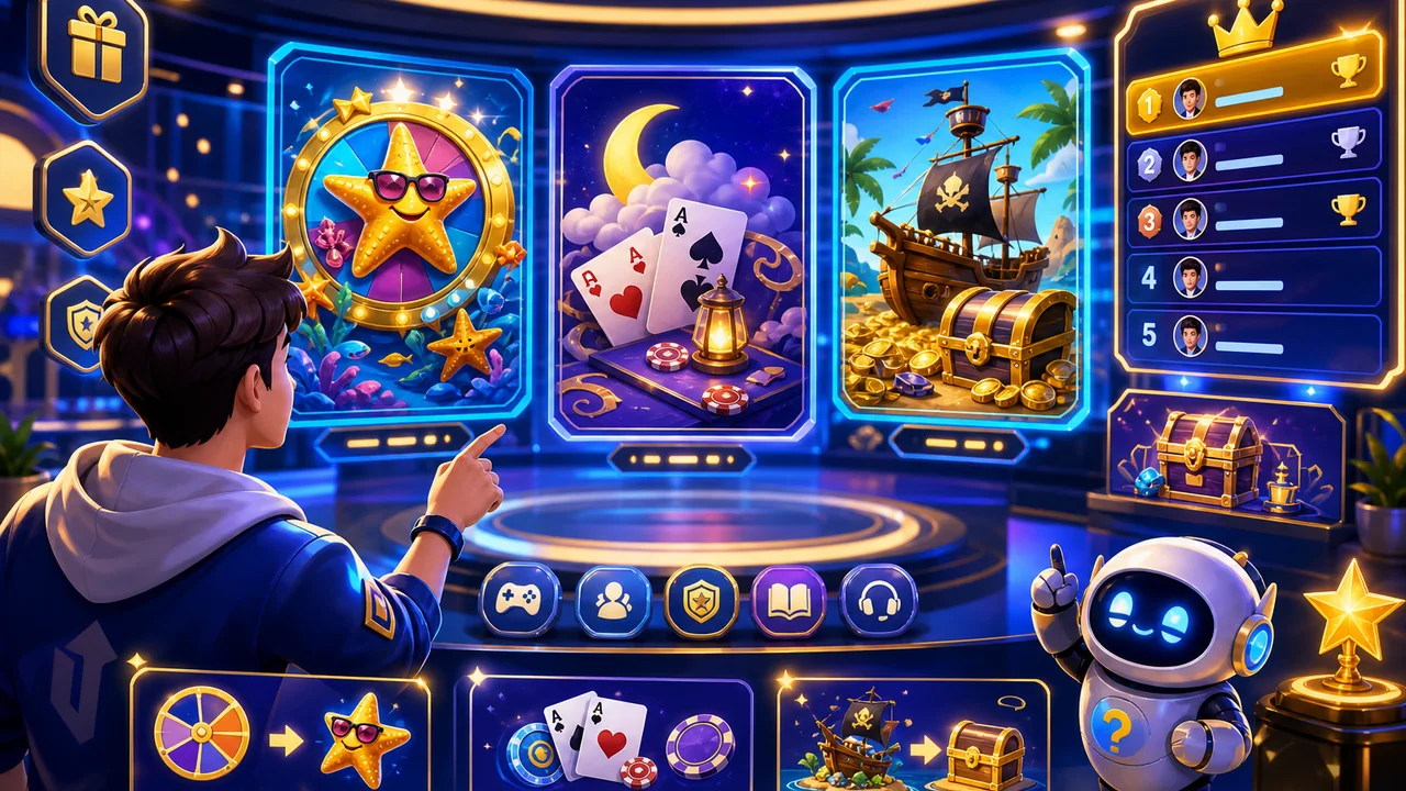 Chọn game hợp gu cho người mới: Khám phá Alo789 từ sảnh đến luật chơi